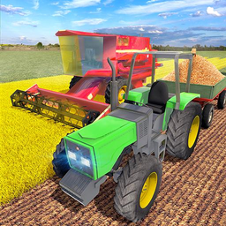 Harvest Tractor Farm Simulator