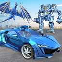 Flying Dragon Robot Transform- Robot Car Games 21