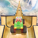 Mega Ramp Monster Truck Stunts Racer