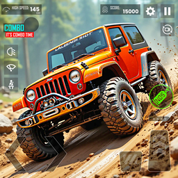 4X4 Offraod Jeep Driving Games