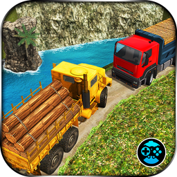 Mountain Offroad Truck Driving