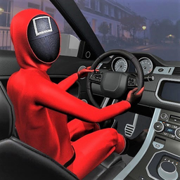 456 Squid Car Driving Games 3D