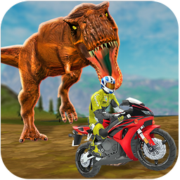 Bike Racing Sim: Dino World
