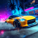 Car Drifting: Midnight Driving