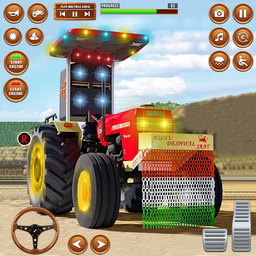 Village Farm Tractor Simulator