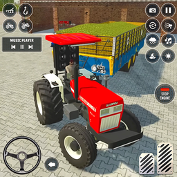 Farming Tractor Simulator Game