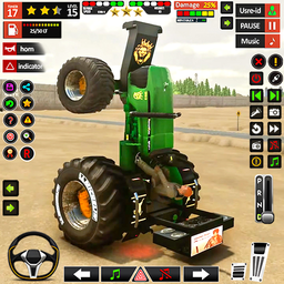 Farming Tractor Simulator Game