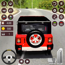 Indian Jeep Driving Simulator