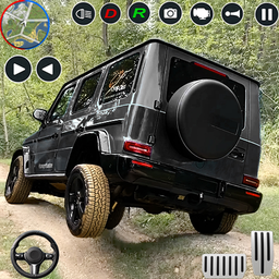 Offroad Jeep Driving Game Sim