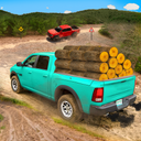 Uphill pickup truck simulator