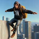 Rooftop Runner: Parkour Games