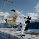 Rooftop Runner: Parkour Games