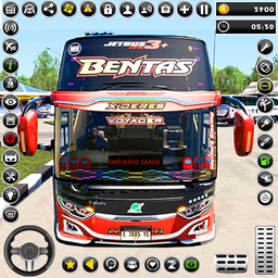 Coach Bus Driver Bus Game 2024