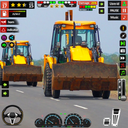 Real Snow Excavator - JCB