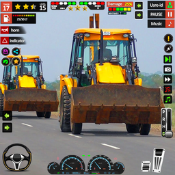 Real Snow Excavator - JCB