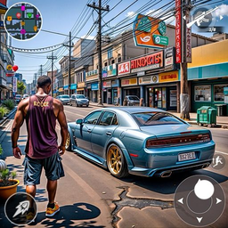 Gangster City Grand World Game