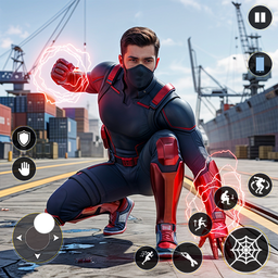 Spider Fight 3D Hero Game
