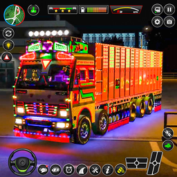 Indian Truck Cargo Truck Sim