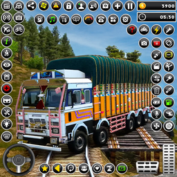 Real Euro Cargo Truck Driving