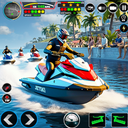 Jet Ski Boat Racing Water Game