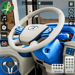 Real Truck Driving Truck Game