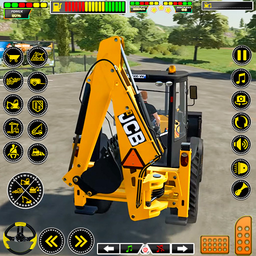 Jcb Road Construction Game