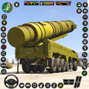 Army Truck Driving Truck 3D