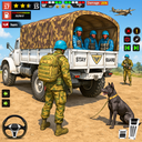 Army Truck Driving Truck 3D