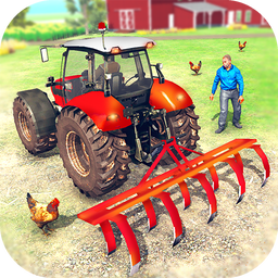 Tractor Farming & Training Sim