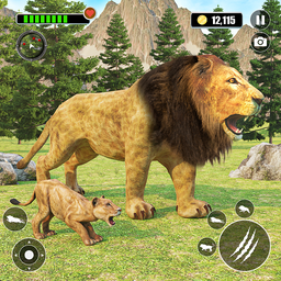 Angry Lion Simulator Lion Game