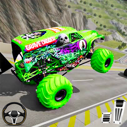 Monster Truck Stunts Racing 3D