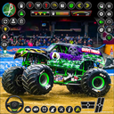 Monster Truck Stunts Racing 3D