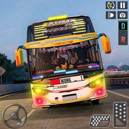 Public Bus Coach Driving Game