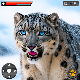 Wild Snow Leopard Simulator