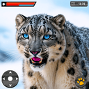 Wild Snow Leopard Simulator