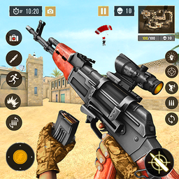 Gun Games 3D Banduk Wala Game