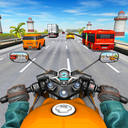 Traffic Highway Rider: Real Bike Racing Games