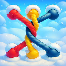 Twisted Ropes: Untangle 3D