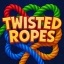 Twisted Ropes: Untangle 3D