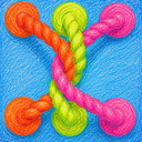 Twisted Ropes: Untangle 3D