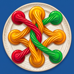 Twisted Ropes: Untangle 3D