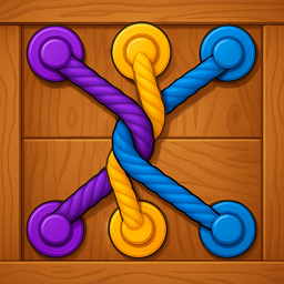 Twisted Ropes: Untangle 3D