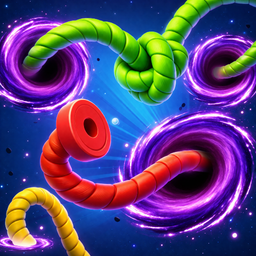 Twisted Ropes: Untangle 3D