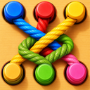 Twisted Ropes: Untangle 3D