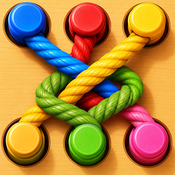 Twisted Ropes: Untangle 3D
