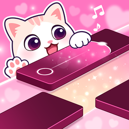 Kitty Tiles: Music Game