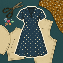 Complete Dress Pattern ideas