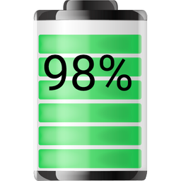 Battery Widget % Level Plus