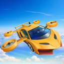 FlyCar : Race Rush 3D