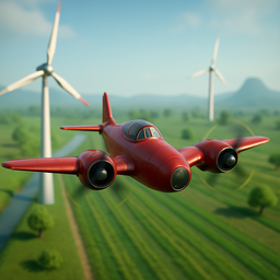 Perfect Landing, Plane Pilot